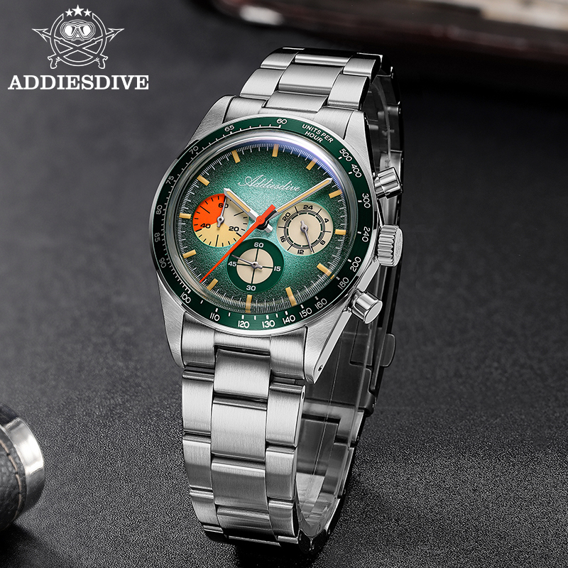 ADDIESDIVE Quartz Watches New  - Plastic Dome Clear review and price