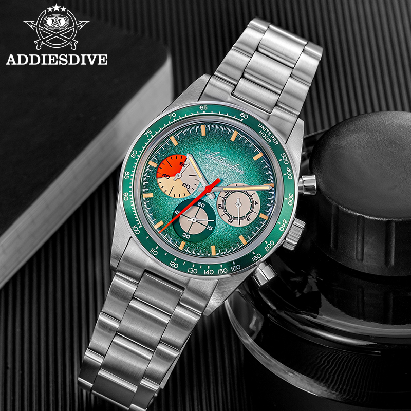 ADDIESDIVE Quartz Watches New  - Plastic Dome Clear review and price