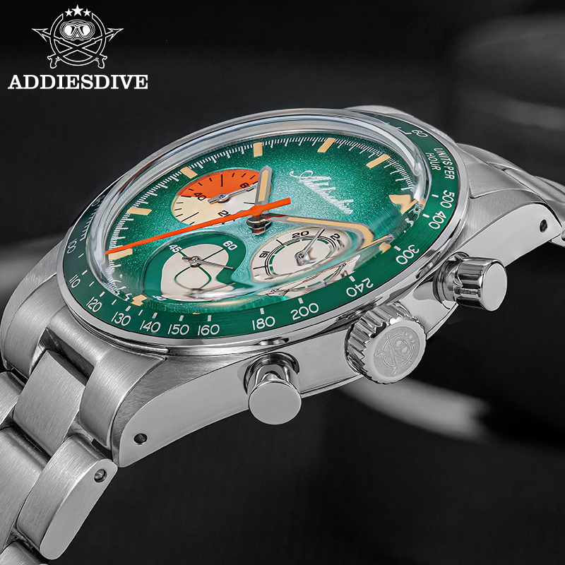 ADDIESDIVE Quartz Watches New  - Plastic Dome Clear review and price