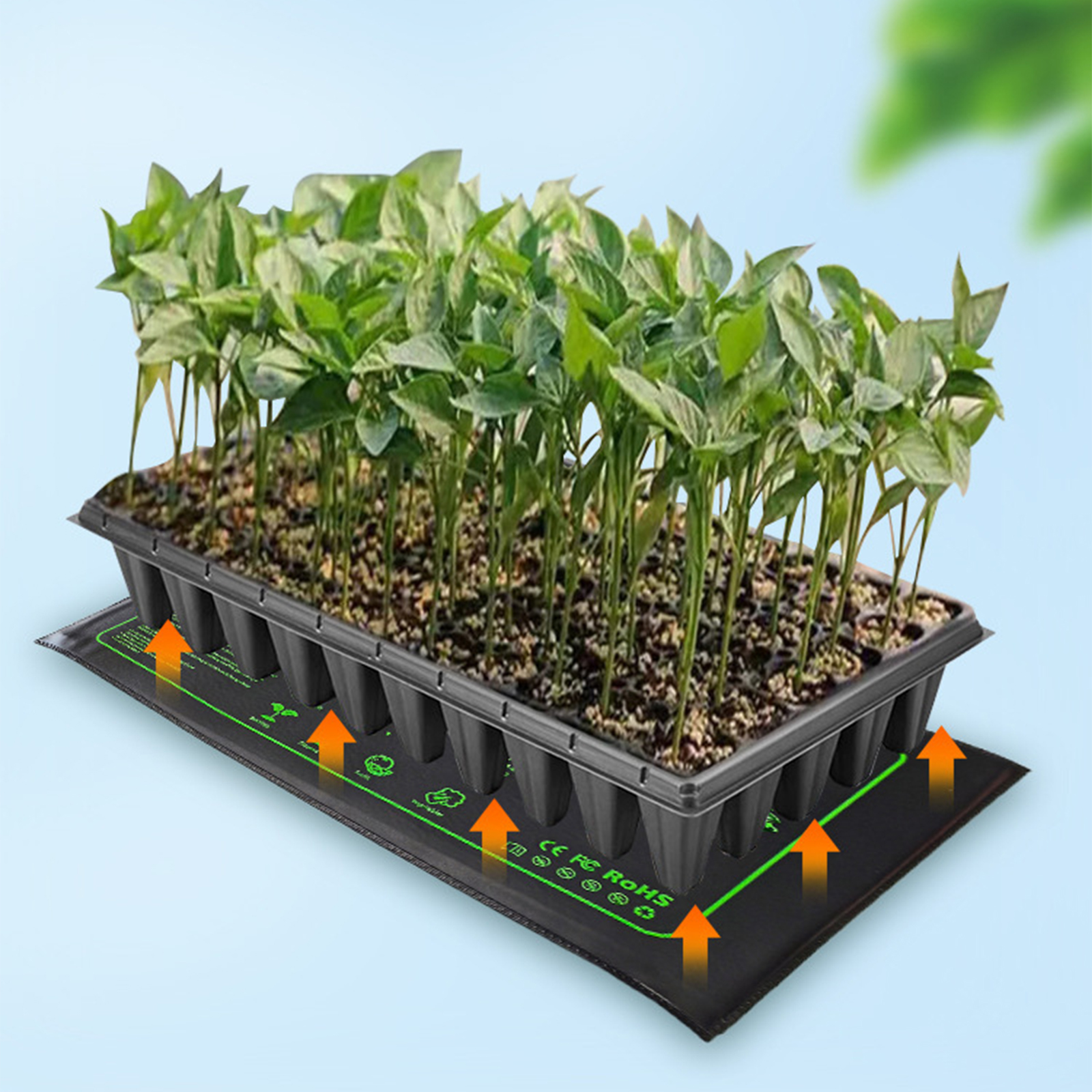Waterproof Seedling Heat Mat 1 - Heat Mat Seedling review and price