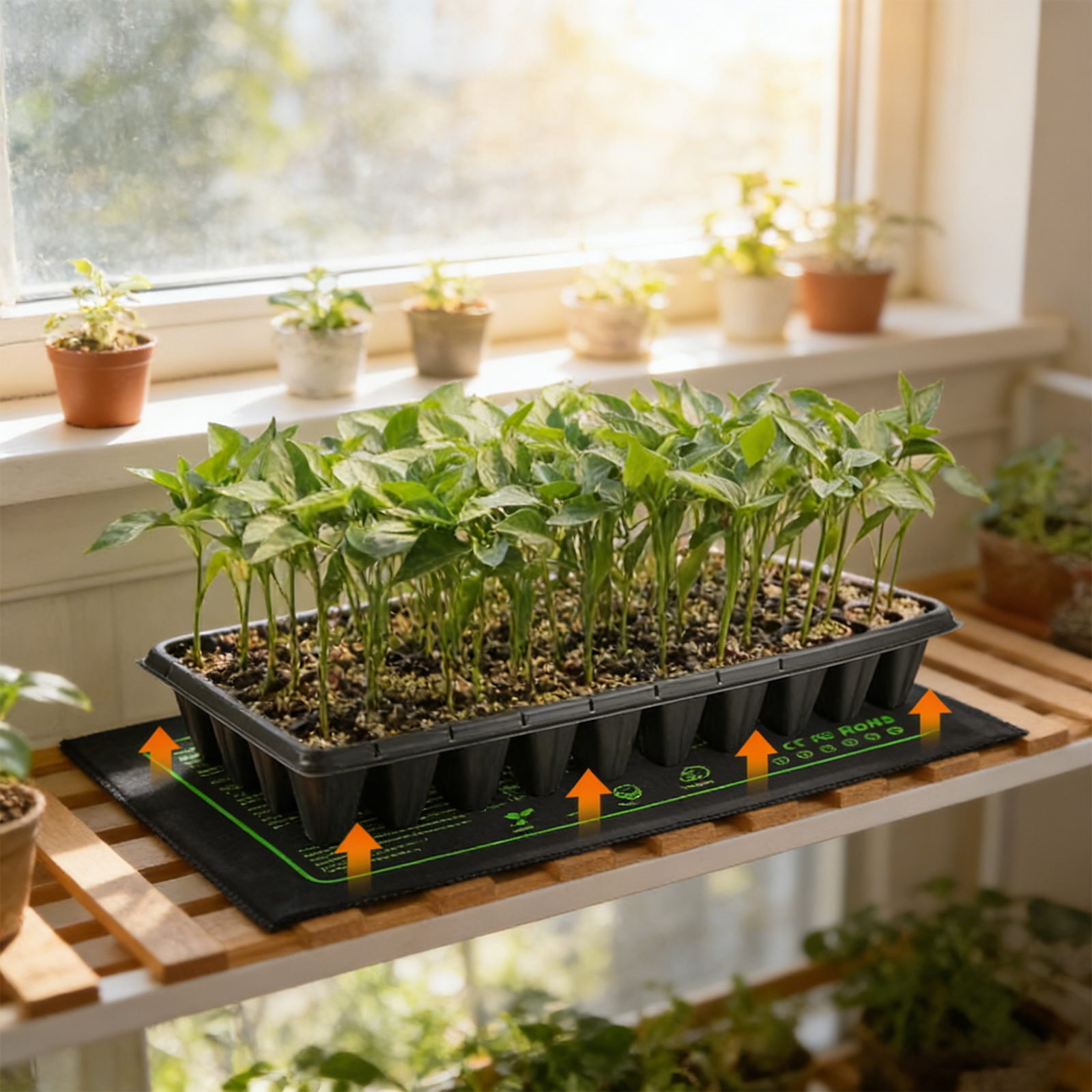 Waterproof Seedling Heat Mat 1 - Heat Mat Seedling review and price
