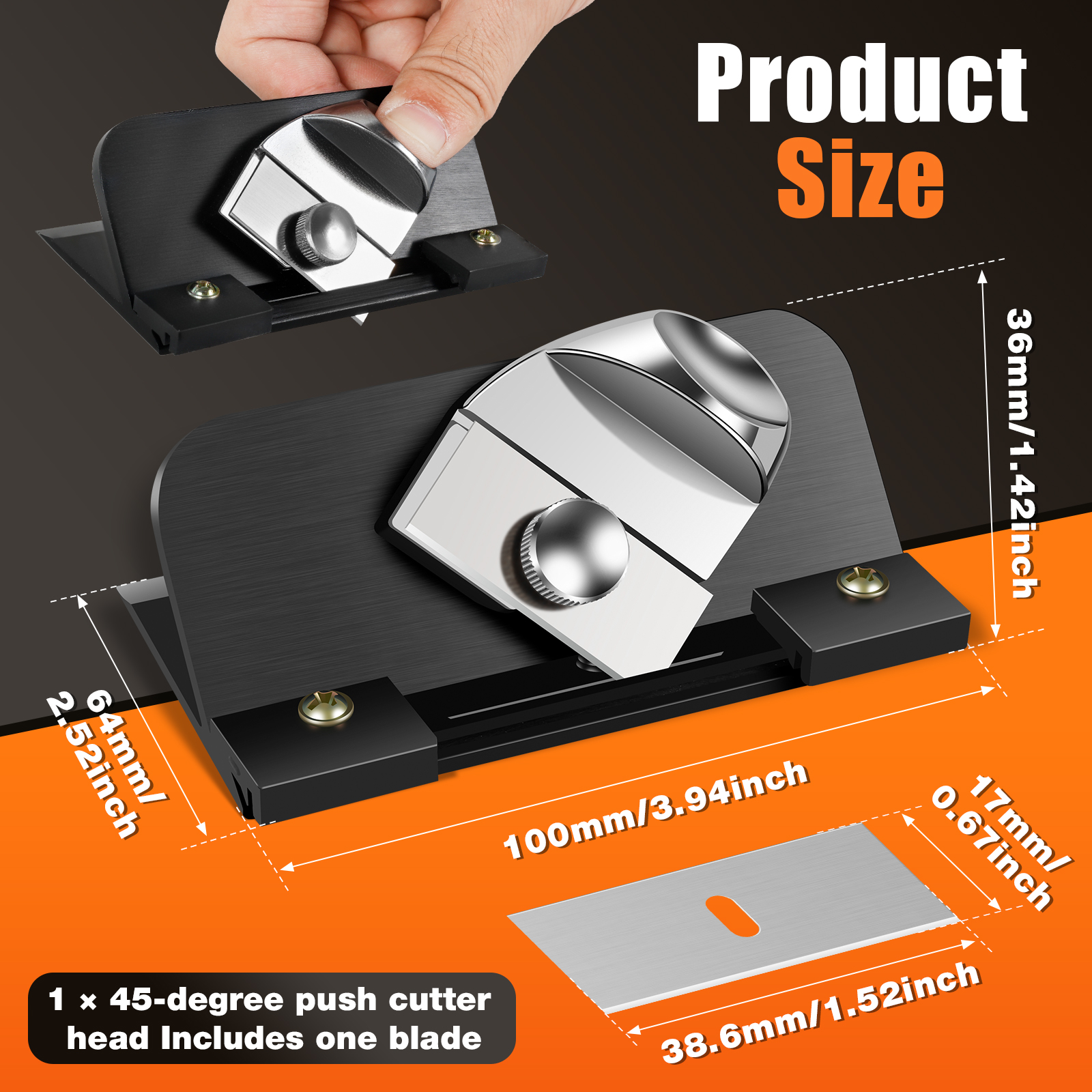 Retractable Mat Cutter 45° Bev - Cutting Board Foam review and price