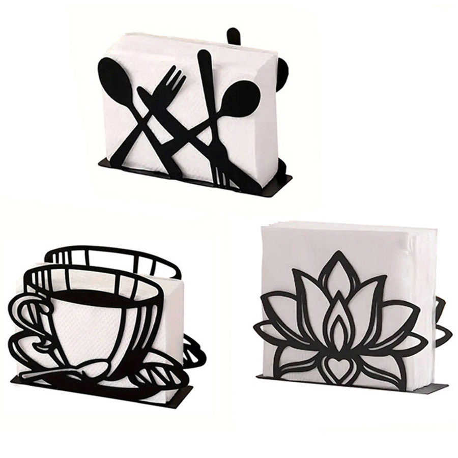 Iron Vertical Napkin Holder, T - Agar Tissue Culture review and price